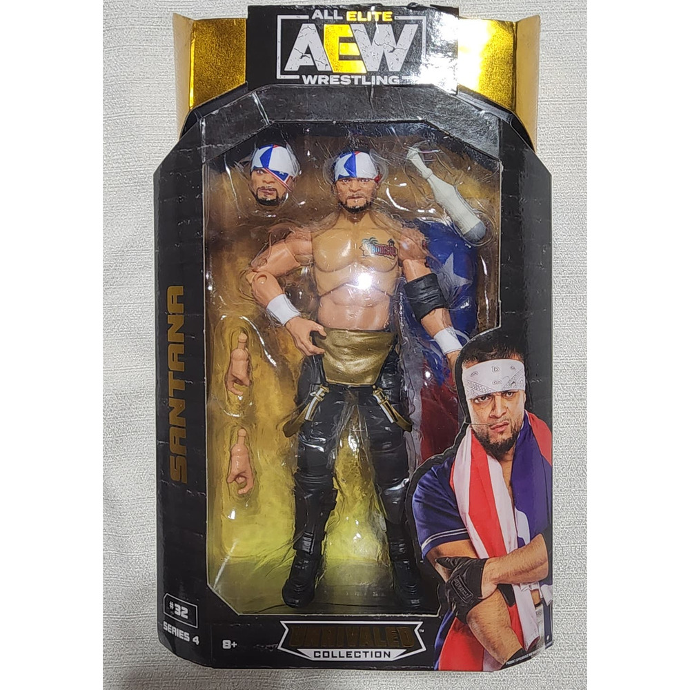 Santana Aew wrestling unrivaled collection #32